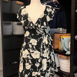 Free People Wrap Dress